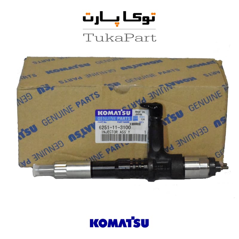 سوزن انژکتور شماره فنی 3100-11-6251 | توکاموتور