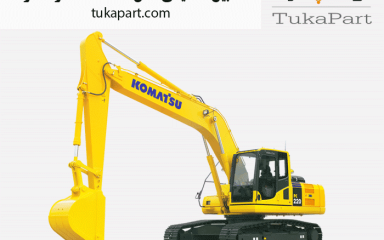 بیل-مکانیکی-کوماتسو-PC220-7 | توکاپارت